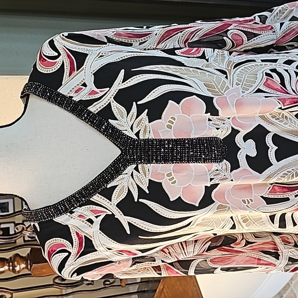 JM Collection Fall Blouse - Picture 3 of 3